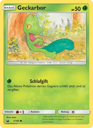 Geckarbor