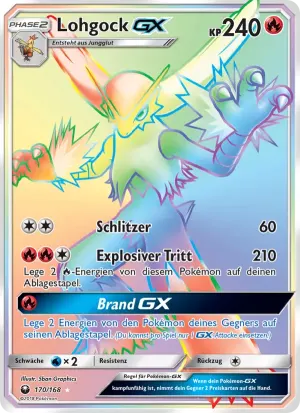 Lohgock GX
