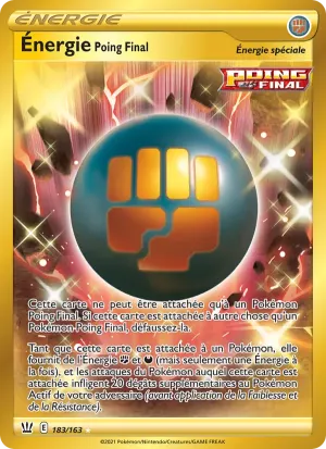 Énergie Poing Final