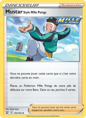 Mustar Style Mille Poings