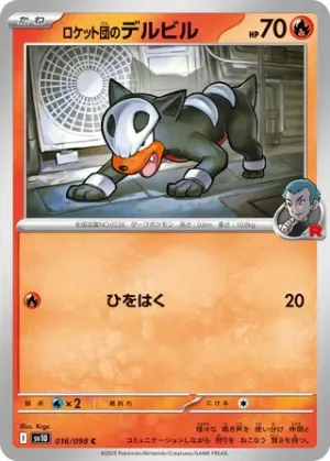 Malosse de Team Rocket