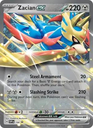 Zacian-ex