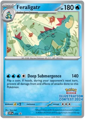 Feraligatr