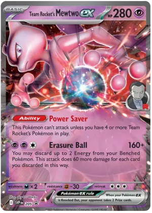 Team Rocket's Mewtwo ex