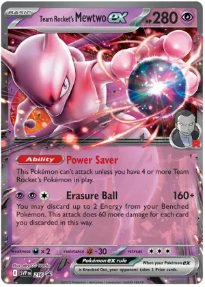 Team Rocket's Mewtwo ex