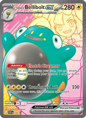 Bellibolt ex de e-Nigma