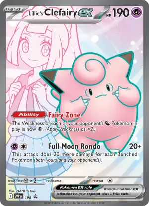 Clefairy ex da Lílian