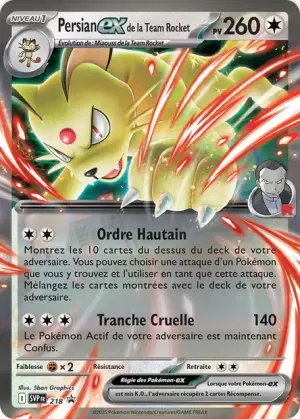 Persian-ex de la Team Rocket