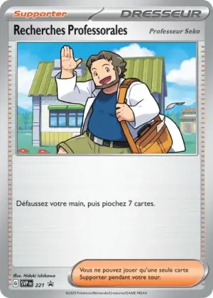 Recherches Professorales