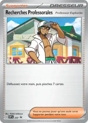 Recherches Professorales