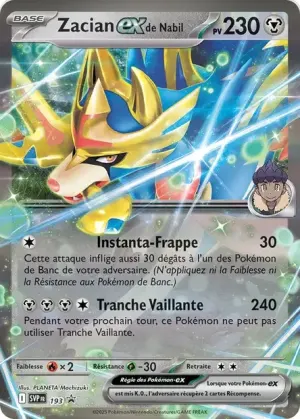 Zacian-ex de Nabil