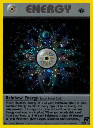 Regenbogen-Energie