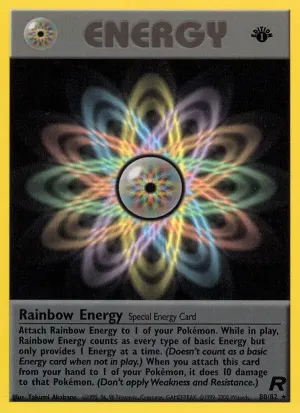 Regenbogen-Energie