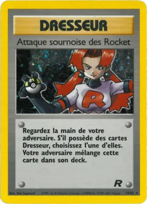 Attaque sournoise des Rocket