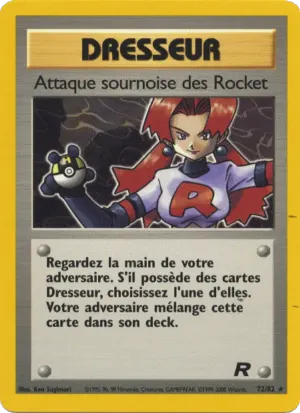 Attaque sournoise des Rocket