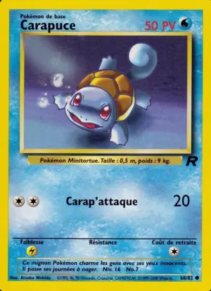 Carapuce
