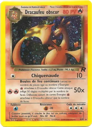 Dracaufeu obscur