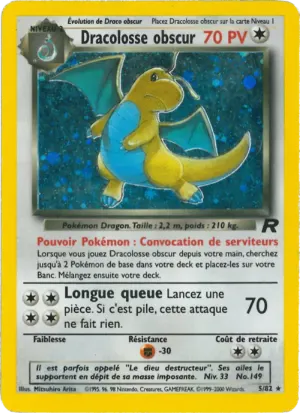 Dracolosse obscur