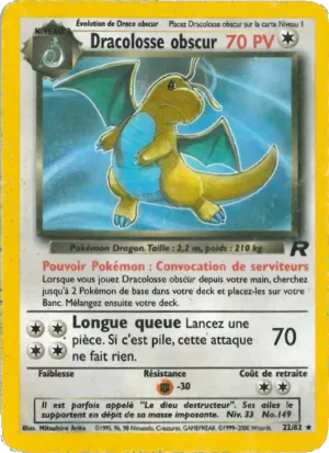 Dracolosse obscur