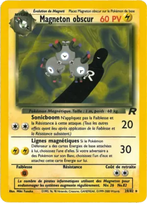 Magneton obscur