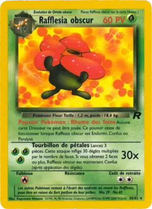 Rafflesia obscur