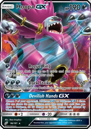 Hoopa GX