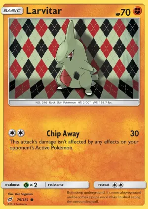 Larvitar