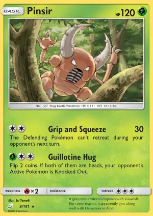 Pinsir