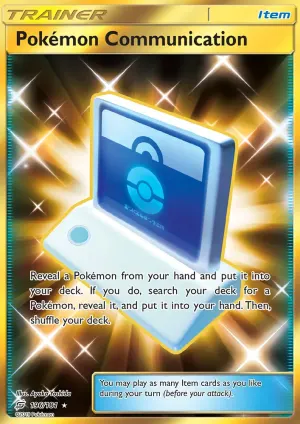 Pokémon Communication