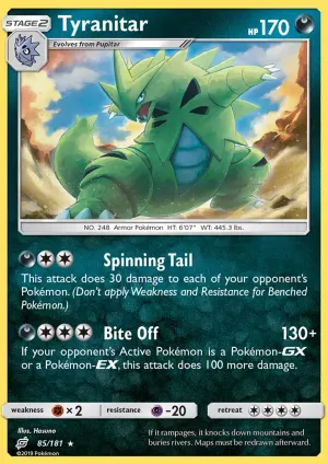 Tyranitar
