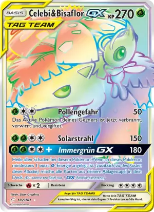 Celebi & Bisaflor GX