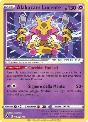 Alakazam Lucente