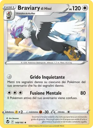 Braviary di Hisui