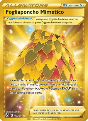 Fogliaponcho Mimetico