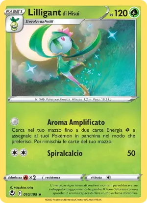 Lilligant di Hisui