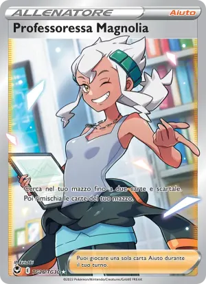 Professoressa Magnolia