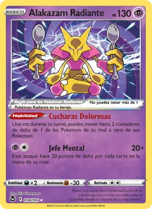 Alakazam Radiante