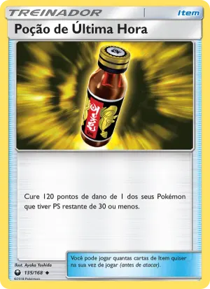 Poção de Última Hora