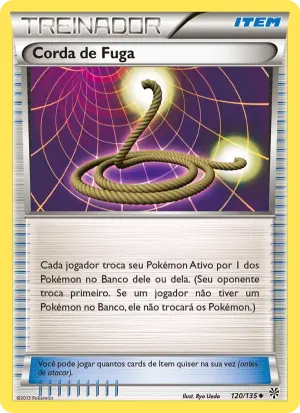 Corda de Fuga