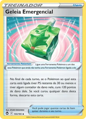 Geleia Emergencial