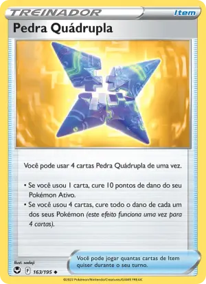 Pedra Quádrupla