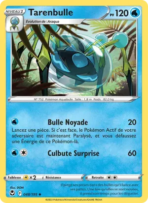 Tarenbulle