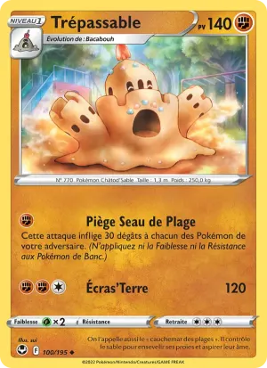 Trépassable