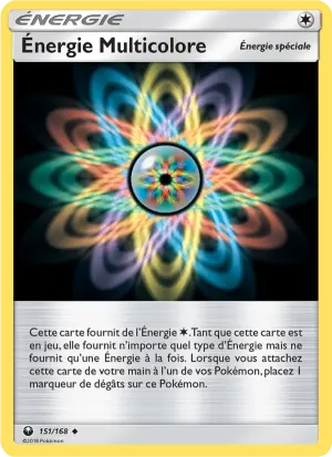 Énergie Multicolore