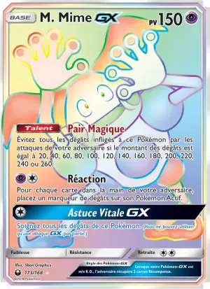 M. Mime GX