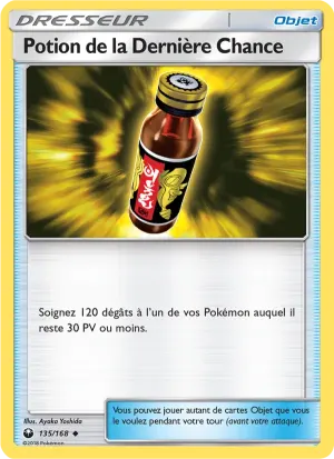 Potion de la Dernière Chance