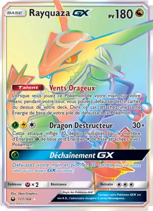 Rayquaza GX