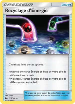 Recyclage d’Énergie
