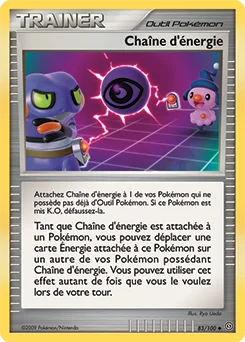 Chaîne d'énergie