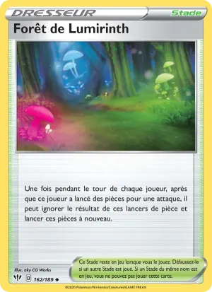 Forêt de Lumirinth